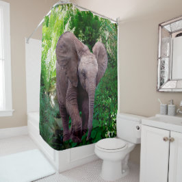 Cortina Para Box Elefante e selva