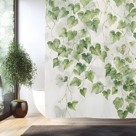 Cortina Para Box Elegância Ivy League em Aquarela