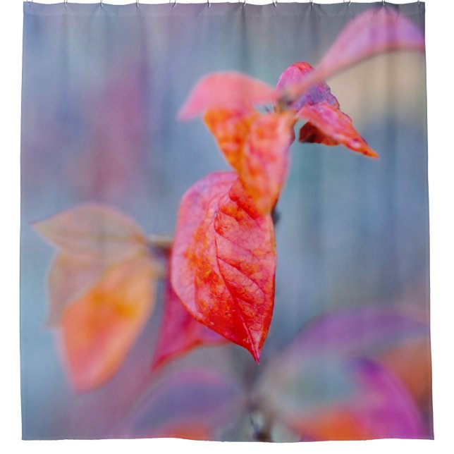 Cortina Para Box Elegant Cotonou Leaves (Frente)