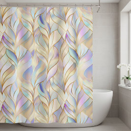 Cortina Para Box Elegant Pastel Abstract