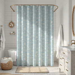 Cortina Para Box Elegant Sage Green Floral