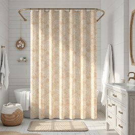 Cortina Para Box Elegant White Rose Floral