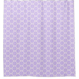Cortina Para Box Elegante Damasco Roxo Vitoriano