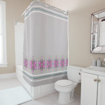 Elegante de cor rosa e cor-de-rosa para cinza proj