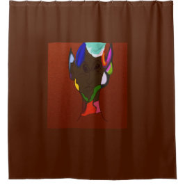 Cortina Para Box Elf Map Art