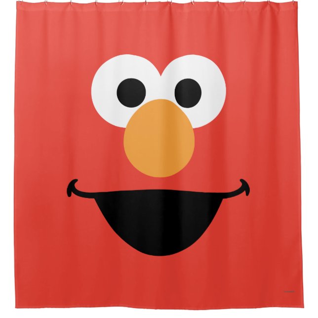 Cortina Para Box Elmo Face Art (Frente)