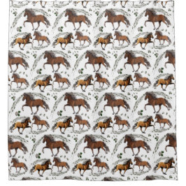 Cortina Para Box Elska Dançando com Flores