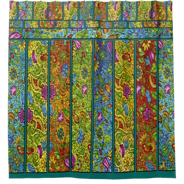 Cortina Para Box Em Breve Ser Minha Cortina De Chá (Frente)