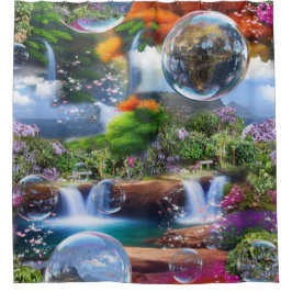 Cortina Para Box Em que mundo maravilhoso eu vivo