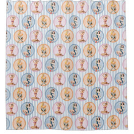 Cortina Para Box Encaixe as Damas - Pinups de Modelos Retroativos