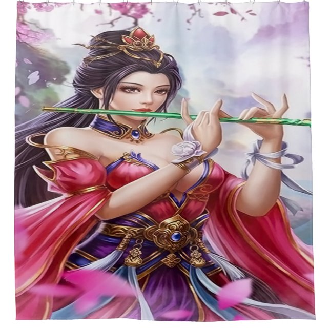 Cortina Para Box Enchanting Jade Flute Empress (Frente)