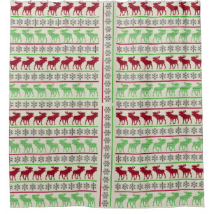 CORTINA PARA BOX ENFEITES DE NATAL REINDEER