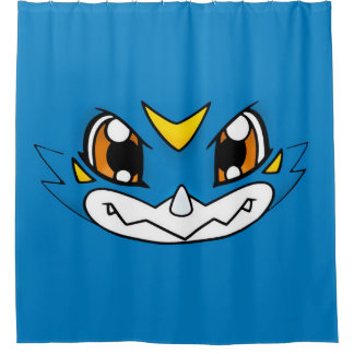 Cortina Para Box Engraçado Veemon Presente Para Criança | Presente