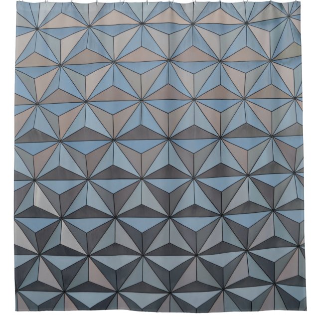 Cortina Para Box Epcot (Frente)