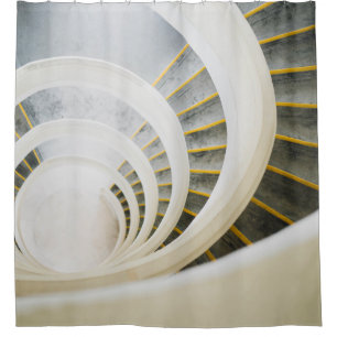 Cortina Para Box Escada espiral