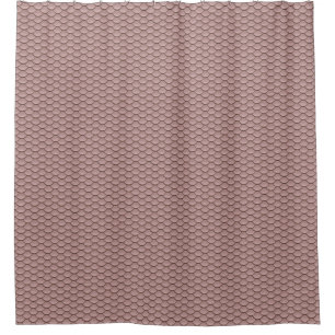 Cortina Para Box Escala de quartzo cor-de-rosa modelada