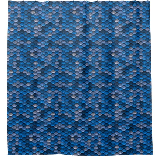 Cortina Para Box Escalas de Sereia (Frente)