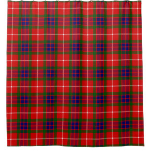 Cortina Para Box Escocês Clã Fraser da Xadrez Lovat Tartan