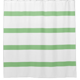 Cortina Para Box Escritório de distribuição mínima branca e verde