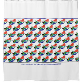 Cortina Para Box Escritura Personalizável de Sinalizador Patriótico