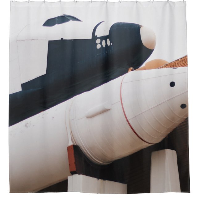 Cortina Para Box Espaço Exterior (Frente)