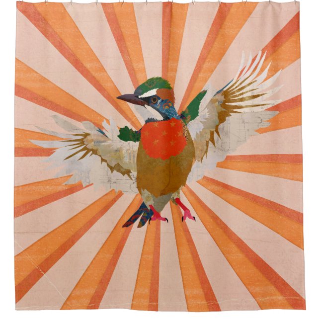 CORTINA PARA BOX ESPALHE AS ASAS (Frente)