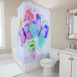 Cortina Para Box Espelho de água