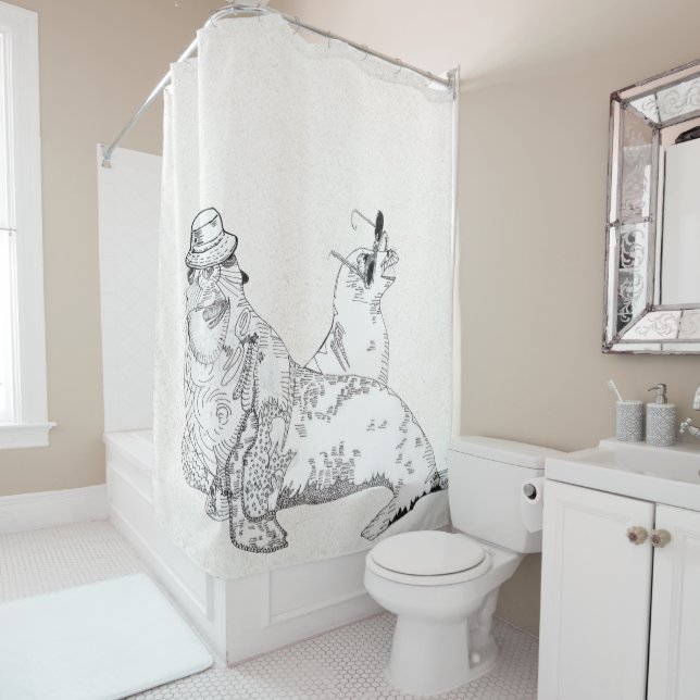 Cortina Para Box Esperando o sol (In Situ)