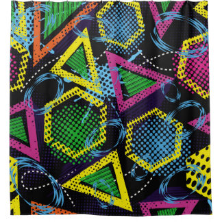 Cortina Para Box Espetáculo desportivo, design para crianças.