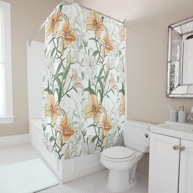 Cortina Para Box Está escrito nas Folhas. (In Situ)