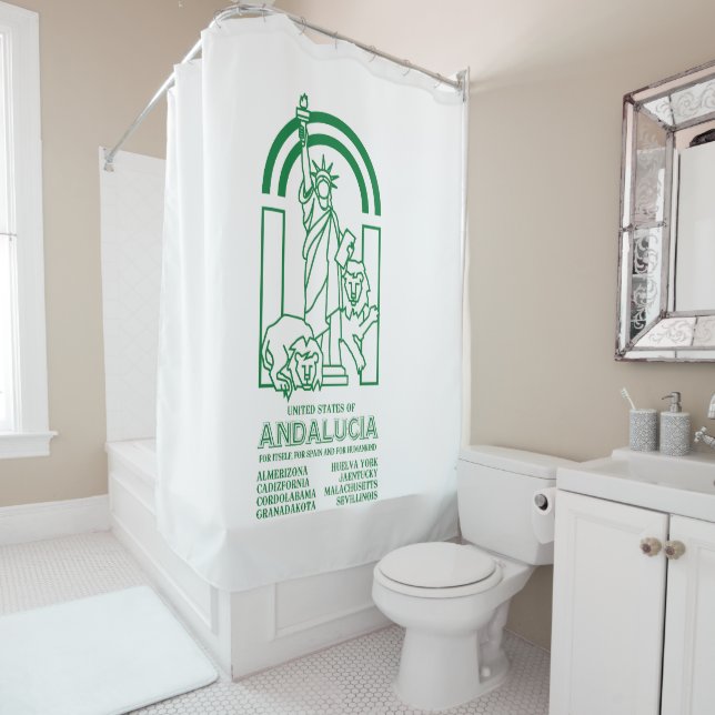 Cortina Para Box Estados Unidos da Andaluzia (In Situ)