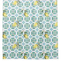 estilo italiano,azulejos,majolica,limão,Impressão