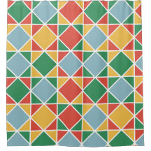 Estilo moderno do meio século - padrão colorido am