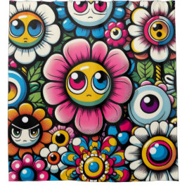 Cortina Para Box estilo oriental da arte superior das flores com ro