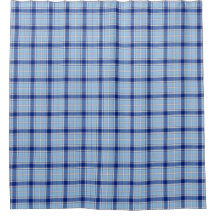 Estilo Xadrez Azul Rústico Simples