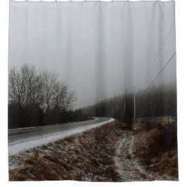 Cortina Para Box Estrada ao abismo