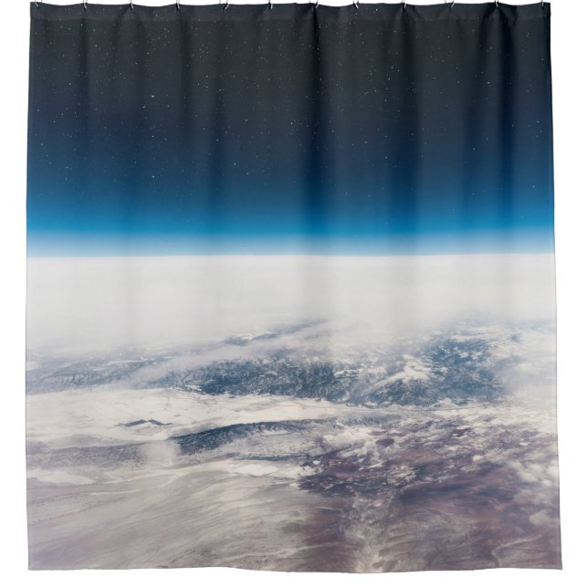 Cortina Para Box Estrelas Coloridas (Frente)