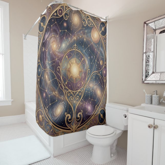 Cortina Para Box Ethereal Vision – Beyond Reality (In Situ)