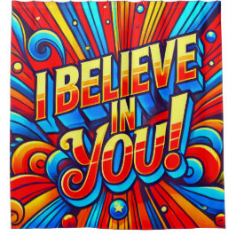 Cortina Para Box Eu Acredito Em Você