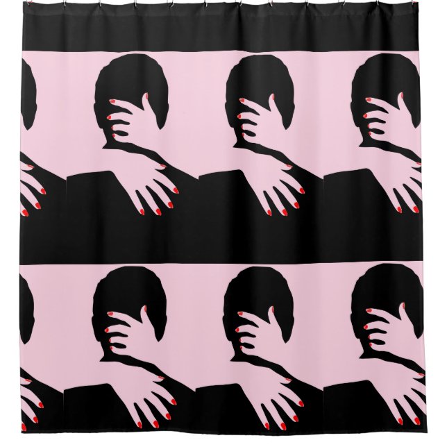 Cortina Para Box Eu Amo (Frente)