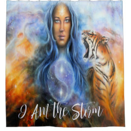 CORTINA PARA BOX EU SOU A TEMPESTADE