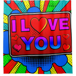 Cortina Para Box Eu Te Amo