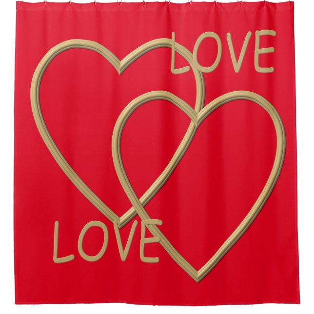 Cortina Para Box Eu te amo (Frente)