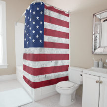 EUA bandeira vintage vermelho branco azul América