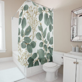 Cortina Para Box Eucalyptus deixa padrão