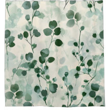 Eucalyptus Mint Watercolor Floral