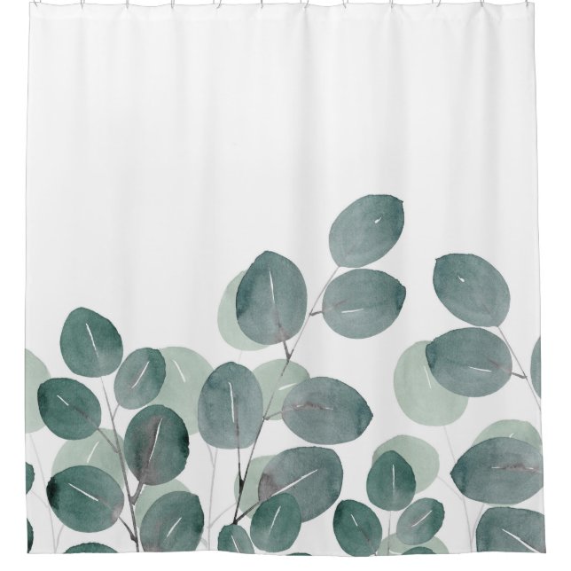 Cortina Para Box Eucalyptus Modern (Frente)