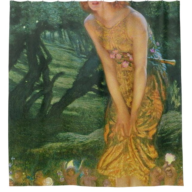 Cortina Para Box Eve Edward Robert Hughes 1908 (Frente)
