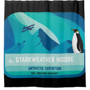 Cortina Para Box Expedição Antártica Starkweather-Moore