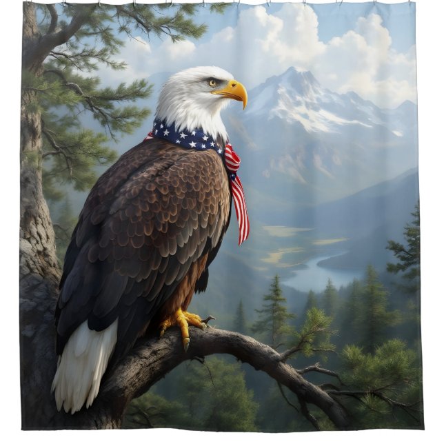 Cortina Para Box Eyes Of The Sky -  (Frente)